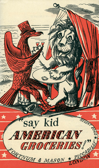 Edward Bawden - Fortnum & Mason