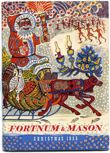 Edward Bawden - Fortnum & Mason